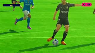 PES 2024 Napoli VS Real Madrid PC Gameplay 16 [upl. by Nellak312]