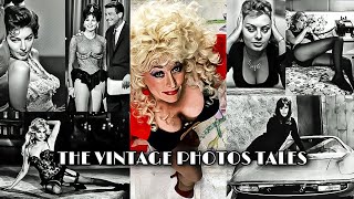 TRULY AWESOME HISTORICAL PHOTOS VINTAGE CELEBRITY GLAMOUR amp A JOURNEY INTO HISTORICAL PHOTOGRAPHY [upl. by Desimone]