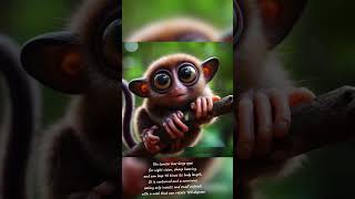 The Tarsius nature animals forest adventure fauna jungle [upl. by Asihtal]