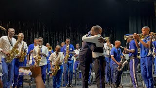 St Canaan Brass Band Blue Train  “Alikho Ithemba”  Mamazane Annual Concert  2024 [upl. by Varien]