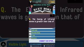 KCET 25  Question of the Day 230924  Physics  TTT Academy ktet [upl. by Dustin]