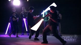 The most realistic lightsaber dueling experience in Singapore by The Saber Authority [upl. by Nitnilc]