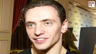 Sergei Polunin Interview Take Me To Church Hozier Dance [upl. by Wynny]