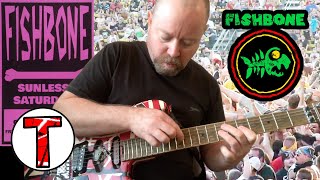 Sunless Saturday  Fishbone  Guitar Fun [upl. by Ayanad]