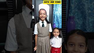 Aayu Vanu Ka Morning Routine 🤩😍 aayuandvanu shorts youtubeshorts ytshortsindia viral trending [upl. by Atires]