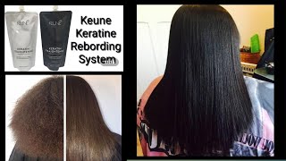 Keratin Straightening Rebonding System hair rebonding tips in UrduHindi [upl. by Riobard242]