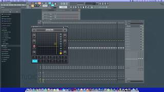 شرح وجهه البرنامج عن طريق برنامج fl studio [upl. by Rock]