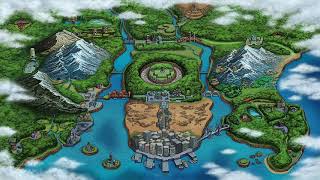 Pokémon Town amp City Themes Of Unova [upl. by Janela]