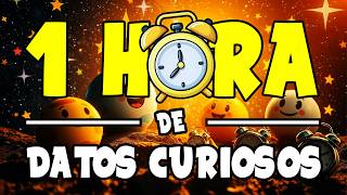 1 HORA DE DATOS CURIOSOS [upl. by Conall]