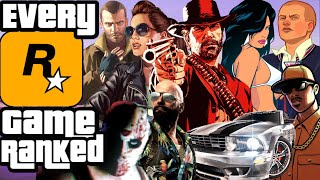 12 Game Rockstar Paling Terkenal Yang Batal Rilis Part 1 [upl. by Aldarcy]