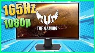 ASUS TUF Gaming VG24VQE Análisis Completo en Español [upl. by Esinaj423]