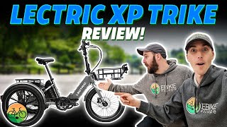 Lectric XP Trike Review The Most Affordable Electric Trike [upl. by Vance]