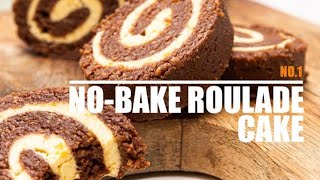 The best nobake roulade cake [upl. by Glory470]