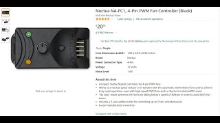 Noctua Fan controler [upl. by Gerhard]