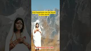 Discovering Inner Happiness Unveiling the Wisdom of Sri Anandamayi Ma [upl. by Dammahom]