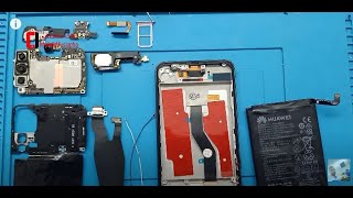 P20 pro huawei screen replacement تغيير شاشة هواوي [upl. by Acnairb]