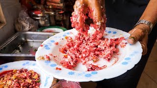 WARNING Raw Blood Indonesian Food  Authentic Village Food in Bali Indonesia [upl. by Dian]