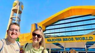 Warner Bros World Abu Dhabi Vlog January 2024 [upl. by Reve]