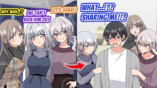 【Manga】I Move Into A Share House And Find Out All The Residents Are Girls They Start Sharing Me [upl. by Iveksarap]