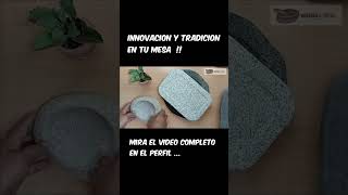 Descubre la Magia de los Platos de Piedra Natural para tu Cocina [upl. by Vierno218]