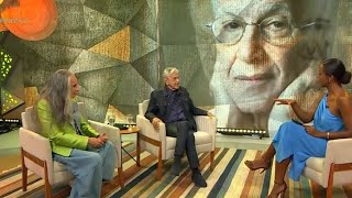 fantástico CAETANO VELOSO E MARÍA BETHÂNIA a entrevista reportagem completa 170324 [upl. by Brnaby]