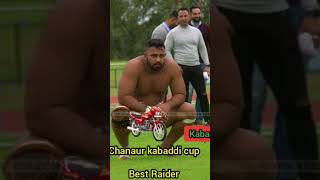 Chanaur kabaddi cup best Raider Jotta best raider bike kabaddi video [upl. by Eirrak973]