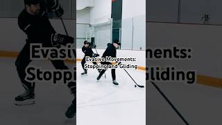 Types of evasive movements stopping and gliding nhl icehockey [upl. by Naaitsirhc398]