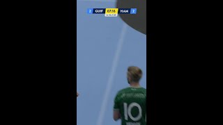 Crazy goal by Olle ÖSTERHALL [upl. by Linzer]