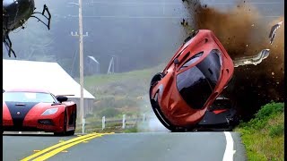 SUPERCAR CRASH FAILS 1  Crashes and Fails  Crash Comps [upl. by Togram723]