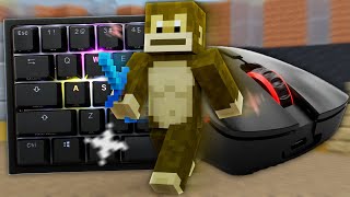 Keyboard  Mouse Sounds ASMR  Hypixel Bedwars [upl. by Shore]