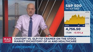 Jim Cramer talks his takeaways from the JPMorgan healthcare conference [upl. by Kama719]