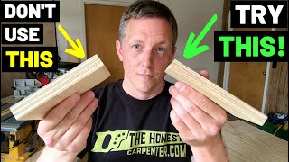 DONT USE 34quot PLYWOOD If You Dont Need ItTRY THIS 12quot Plywood Vs 34quot PlywoodWhen to Use [upl. by Hullda]