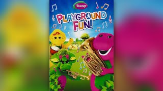 Barney Playground Fun Spanish 2017 [upl. by Tymes880]