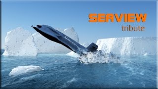 A tribute to the quotSeaviewquot submarine Tv series 60s  quotVoyage of the Bottom of the Seaquot [upl. by Alston268]