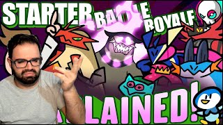 Starter Pokemon Battle Royale  REACTION [upl. by Dirtsa]