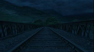 Distant Train and Night Sounds for Sleeping ASMR Vol 2 [upl. by Rezzani671]