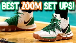 Top 5 BEST Nike Basketball Shoes to Feel ZOOM AIR [upl. by Feriga]