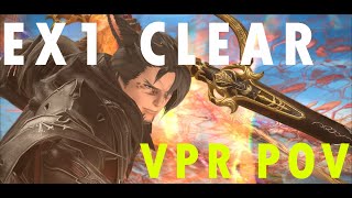 ValigarmandaExtreme Clear  Viper POV  Dawntrail  FFXIV [upl. by Puna]