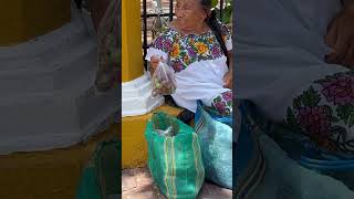 Selling mombin fruit in Mexico shots viralvideo viralreels viralvideo viralshorts cancun [upl. by Beverley]