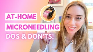 AtHome Microneedling 101 The Pros amp Cons  Dr Shereene Idriss [upl. by Ruperto]