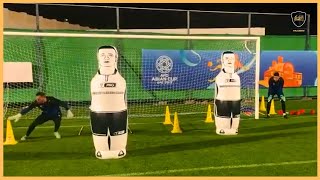 Professional Goalkeeper Training [upl. by Ardnikat212]