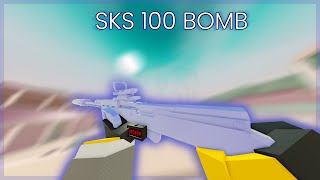 Bad Business  SKS 100 Kills lol [upl. by Alexi]