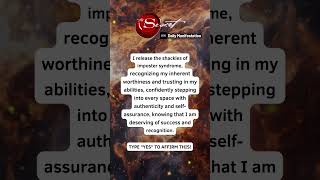 Law of attraction manifestation meditation spirituality affirmation tarotreader viral shorts [upl. by Ramal172]