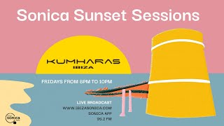 Rebaluz · Ibiza Sonica Sunset Sessions at Kumharas [upl. by Nnomae]