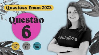 ENEM 2022  Gêneros textuais  Questão 6 [upl. by Aniz541]