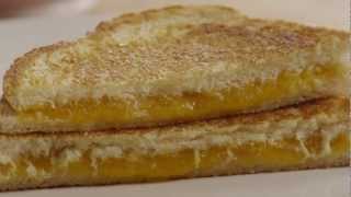 How to Make Easy Grilled Cheese Sandwiches  Allrecipescom [upl. by Erreip]