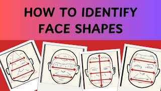 How to Identify FACE SHAPES types of face shapes in Hindi Part 7 [upl. by Anaidni]