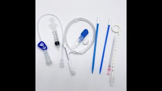 UrologicalChestBiliary Drainage Catheter Set [upl. by Jacobba]