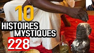 10 HISTOIRES MYSTIQUES EPISODE 228 DMG TV 13 HISTOIRES [upl. by Ulysses]