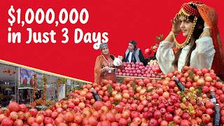 1000000 300000 Visitors 10 Highlights from IRAQ  Halabja Pomegranate Fest [upl. by Haziza]